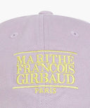 SMALL CLASSIC LOGO CAP IN LIGHT PURPLE image 3