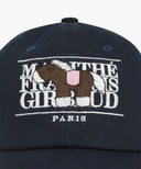 PONY CLASSIC LOGO COVERED CAP IN NAVY image 3