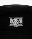 CLASSIC LOGO BUCKET HAT IN BLACK image 3
