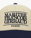 CLASSIC LOGO 6PANEL COLOR BLOCK CAP IN NAVY image 3