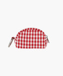 REGULAR LOGO MINI KEYRING POUCH IN RED image 3