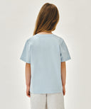 KIDS CLASSIC LOGO TEE IN LIGHT BLUE image 3