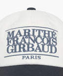 CLASSIC LOGO 6PANEL COLOR BLOCK CAP IN DARK GRAY image 3