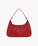 CLASSIC LOGO HOBO BAG IN RED image 3