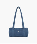 CLASSIC LOGO MINI DUFFLE BAG IN BLUE image 3