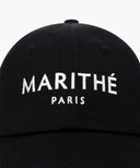 REGULAR LOGO COVERED CAP IN BLACK image 3