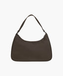 CLASSIC LOGO HOBO BAG IN BROWN image 3
