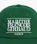 CLASSIC LOGO COVERED CAP IN GREEN image 3
