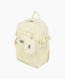 KIDS CLASSIC LOGO BACKPACK IN CREAM image 3