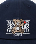 KIDS BEAR CLASSIC LOGO BALL CAP IN PINK image 3