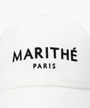 REGULAR LOGO COVERED CAP IN IVORY image 3