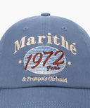 ELLIPSE GRAPHIC CAP IN DARK BLUE image 3