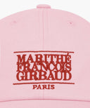 KIDS CLASSIC LOGO CAP IN PINK image 3