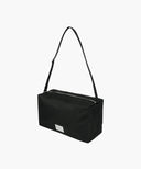 CLASSIC LOGO NYLON BOX BAG IN BLACK image 3