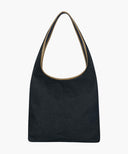 CLASSIC LOGO ONE SHOULDER BUCKET BAG IN DARK BLUE image 3