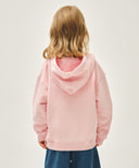 KIDS BEAR CLASSIC LOGO HOODIE IN PINK image 3