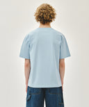 AEROCOOL LEMON CLASSIC LOGO TEE IN ICE BLUE image 3