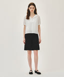 W BERMUDA HALF PANTS IN BLACK image 3
