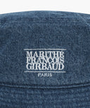 CLASSIC LOGO BUCKET HAT IN BLUE image 3