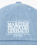 KIDS CLASSIC LOGO DENIM BALL CAP IN LIGHT BLUE image 3