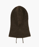CIRCLE LOGO BALACLAVA IN DARK BROWN image 3
