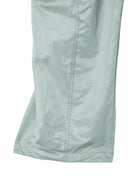 GLOSSY BANDING TRACK PANTS IN MINT image 16