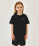 KIDS REGULAR LOGO BASIC TEE 2PACK IN MIX image 4