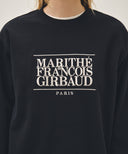 CLASSIC LOGO EMBROIDERY SWEATSHIRT IN NAVY image 4