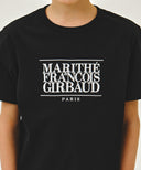 KIDS CLASSIC LOGO TEE IN BLACK image 4
