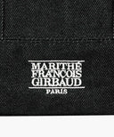 CLASSIC LOGO CANVAS TOTE BAG IN BLACK image 4