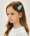 KIDS W TRIANGLE HAIR PIN 2PACK IN LIGHT BLUE image 4