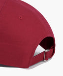 CLASSIC LOGO COVERED CAP IN RED image 4