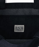 CLASSIC LOGO DENIM ECO BAG IN BLUE image 10