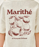 KIDS BACK GRAPHIC OVERSIZED TEE IN OATMEAL image 4