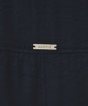 W CROP SHEER JACKET IN NAVY image 4