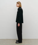 M CORDUROY PANTS IN BLACK image 4