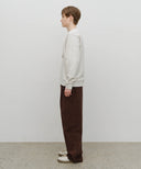 M CORDUROY PANTS IN BROWN image 4