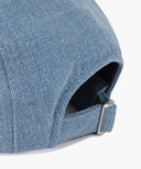 CIRCLE LOGO HUNTING CAP IN BLUE image 4