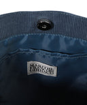 CLASSIC LOGO CORDUROY SHOULDER BAG IN ASH BLUE image 4