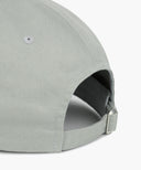 SMALL CLASSIC LOGO CAP IN LIGHT GRAY image 10