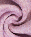 FUZZY SOLID KNIT MUFFLER IN LIGHT PURPLE image 4