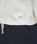 W BASIC TEE IN WHITE image 4