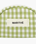 REGULAR LOGO MINI KEYRING POUCH IN LIGHT GREEN image 4