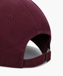 ELLIPSE GRAPHIC CAP IN BURGUNDY image 4