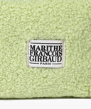 CLASSIC LOGO BOUCLE POUCH IN MINT image 4