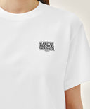 AEROCOOL SMALL CLASSIC LOGO TEE IN WHITE image 4