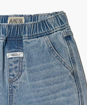 KIDS BERMUDA DENIM PANTS IN LIGHT BLUE image 4