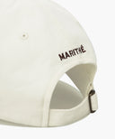 DOODLE BEAR CAP IN IVORY image 4