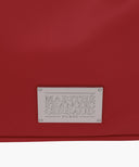 CLASSIC LOGO HOBO BAG IN RED image 4