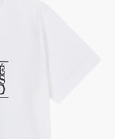 W CLASSIC LOGO TEE IN WHITE image 9